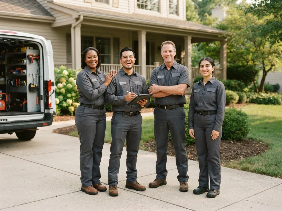 Licensed pest control technician near Harbinger, NC